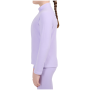 Sudadera funcional para niños 4F Fleece Underwear F089 Light Violet