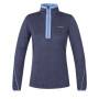 Cuello alto de mujer Husky Artic L (2022) azul