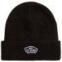 Gorro para niños Vans Classic Cuff Beanie negro Black