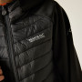 Chaqueta para niños Regatta Junior Andreson Hybrid Black/Sealgr