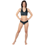 Sujetador deportivo Drexiss Diamond Beach Black