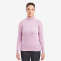Sudadera de mujer Montane Fem Protium Lite Pull-On