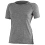 Camiseta funcional de mujer Lasting Alea gris