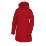 Abrigo de plumón para mujer Husky Daili L rojo Red