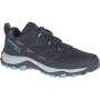 Calzado de senderismo para mujer Merrell West Rim Sport Gtx negro black