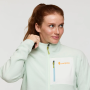 Sudadera de mujer Cotopaxi Abrazo Fleece Full-Zip Jacket