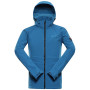 Chaqueta softshell de hombre Alpine Pro Merom azul blue sapphire