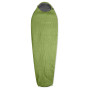Saco de dormir Trimm Summer 195 cm verde kiwi green