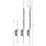 Absorbedor de energía Climbing Technology Flex ABS Y
