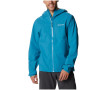 Chaqueta de hombre Columbia M Omni-Tech Ampli-Dry Shell azul Deep Marine