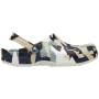 Pantuflas Crocs Geo Camo Clog