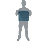 Toalla LifeVenture Recycled SoftFibre Trek Towel Pocket