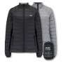 Chaqueta de plumón para mujer MAC IN A SAC Ladies Reversible Polar Jacket (Sack) negro/gris Black/Grey
