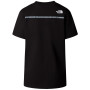 Camiseta de mujer The North Face S/S Zumu Relaxed Tee