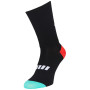 Calcetines de ciclismo Silvini Zambrone negro black-white