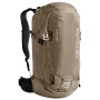 Mochila para esquí de travesía Ortovox Venet Tour 28 S beige/marrón Dark Linen