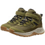 Calzado para niños Keen Hightrail Mid Wp Children Dark Olive