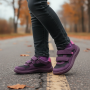 Zapatos barefoot para niños para todo el año Bugga Safi Dark Purple
