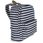 Mochila Regatta Print 20 L Daypack azul oscuro NavyStripe