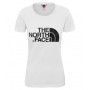 Camiseta de mujer The North Face Easy Tee blanco TnfWhite/TnfWhite