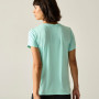 Camiseta de mujer Regatta Womens Fingal Stretch