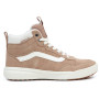 Calzado de mujer Vans Range Exp Hi Vansguard beige Suede Sherpa Burro
