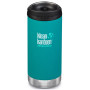 Botella térmica Klean Kanteen TK Wide 12oz turquesa EmeraldBay
