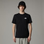 Camiseta de hombre The North Face M S/S Simple Dome Tee