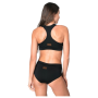 Bañador de mujer Drexiss Sport Black