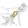 Polea Petzl Rollclip Z Screw-Lock