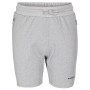 Pantalones cortos para niños Progress Symbol Shorts Junior Grey gris šedý melír