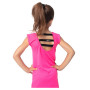 Vestido para niños Drexiss Pink/Black Coolmax