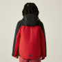 Chaqueta para niños Dare 2b Cheery Jacket Blck/DngrRed