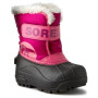 Botas de nieve para niños Sorel Snow Commander (2022) rosa TropicPinkDeepBlush