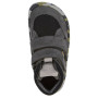 Zapatos barefoot para niños para todo el año Froddo Barefoot Tex Fun Autumn Grey/Black