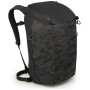 Mochila Osprey Transporter Zip negro/gris CamoBlack