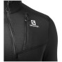 Sudadera de hombre Salomon Grid HZ Mid M