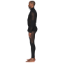 Camiseta funcional de hombre Devold Wool Mesh Pro Zip Neck Man