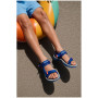 Sandalias para niños Regatta Blaze Sandal Jnr OlyBlu/Tango