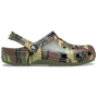 Pantuflas Crocs Classic Camouflage Clog