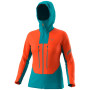 Chaqueta de mujer Dynafit Tlt Dst Jkt W azul/naranja iowa/8200
