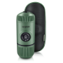 Cafetera de viaje Wacaco Nanopresso s cestovním pouzdrem verde green