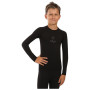 Camiseta funcional para niños Kilpi Nathan-Jb Black negro BLK