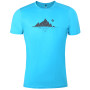 Camiseta de hombre Direct Alpine Furry azul/ azul claro ocean (Glacial lake)