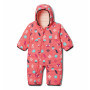 Mono para niños Columbia Powder Lite™ Reversible Bunting rosa Blush Pink, Peach Blossom