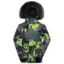 Talla infantil: 116-122 / Color: gris/verde