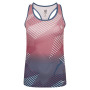 Camiseta sin mangas de ciclismo para mujer Dare 2b AEP Prompt Vest rosa/azul PwdrPnkEmpow