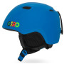 Casco de esquí para niños Giro Slingshot azul MatteBlueWild