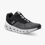 Zapatillas de carrera para hombre On Running Cloudrunner negro/gris Eclipse | Frost