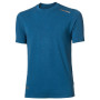 Camiseta funcional de hombre Progress CC TKR 46CA azul oscuro Petrol